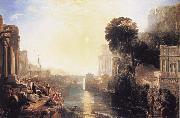 Dido Building Carthage or the rise of the Carthaginian Empire William Turner